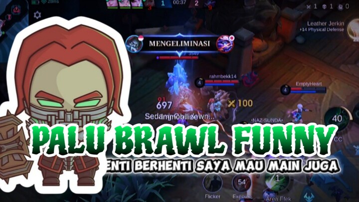 PALU BRAWL FUNNY