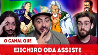 O MELHOR VÍDEO DE ONE PIECE JÁ FEITO- EIICHIRO ODA MUDOU ONE PIECE DEPOIS DELE-feat CHAPÉUS DE PALHA