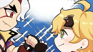 [Genshin Impact Audio Manga] Thomas & Yidou: Good Brother! !