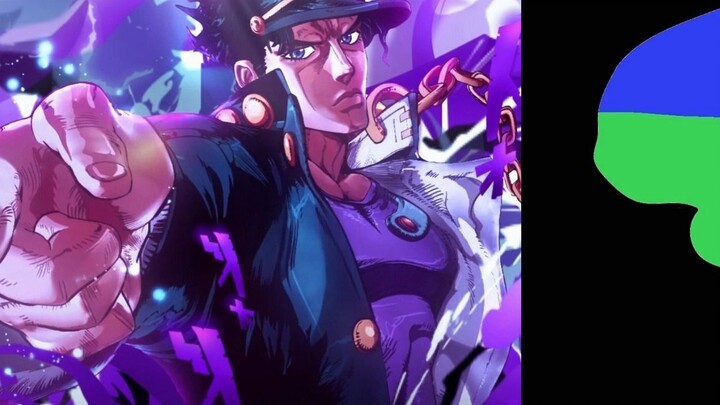 [JOJO] The brain structure of the protagonists in the past