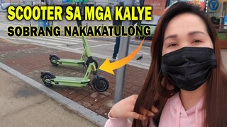 SCOOTER SA MGA KALYE SA KOREA | AJ PAKNERS