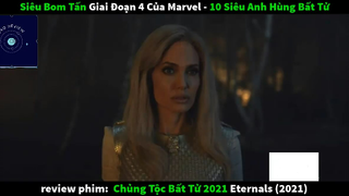 REVIEW PHIM : Chủng tộc bất tử (p4) #rvphimsieuanhhung