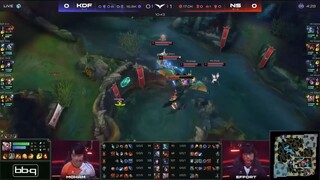 LCK Mùa Hè 2022_ KDF vs NS - Full Highlights _ Ván 1, 2 _ Tuần 2 Ngày 2