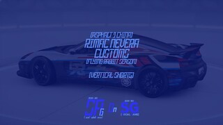 [Asphalt 9 China Version (A9C/C9/狂野飙车9)] Rimac Nevera Customization | Flying Rabbit Season (Shorts)