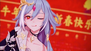 【ผลกระทบ Honkai 3 MMD/4K/60FPS】Fu Hua【THE BADDEST】