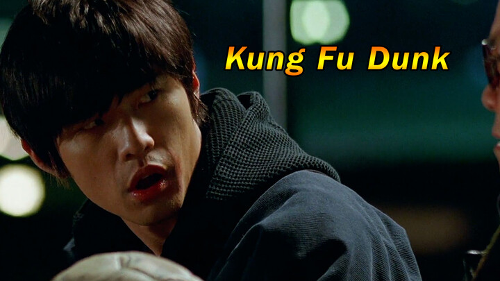 [Remix]Jay Chou's ridiculous basketball game in <Kung Fu Dunk>