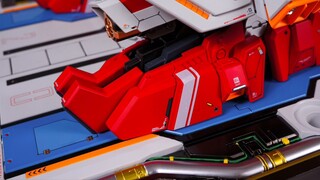 【โซโลมอน ฉันกลับมาอีกครั้ง! 】อุปกรณ์ Mecha City RX78 GP02A Sour Berry MLRS ที่ได้รับการดัดแปลงแล้ว