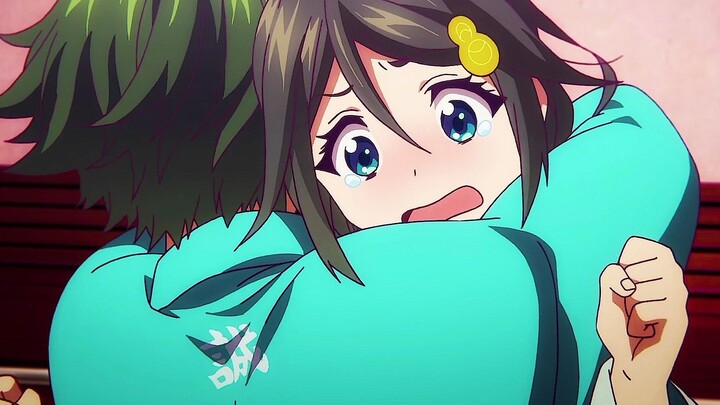 [Myriad Colors Phantom World] Moments about "Satyr!"