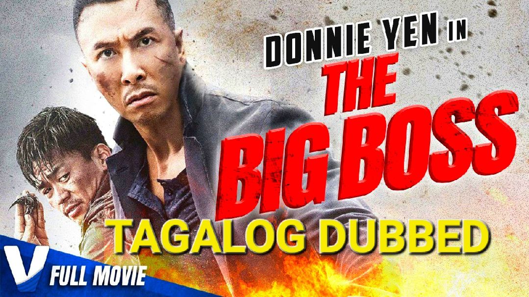 NEW LATEST ACTION TAGALOG DUBBED FULL MOVIE. THE BIG BOSS FILIPINO PINOY COMEDY FULL MOVIES 2023 BiliBili