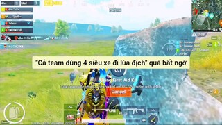 cả team đi 4 siêu xe đi lùa định quá bất ngờ