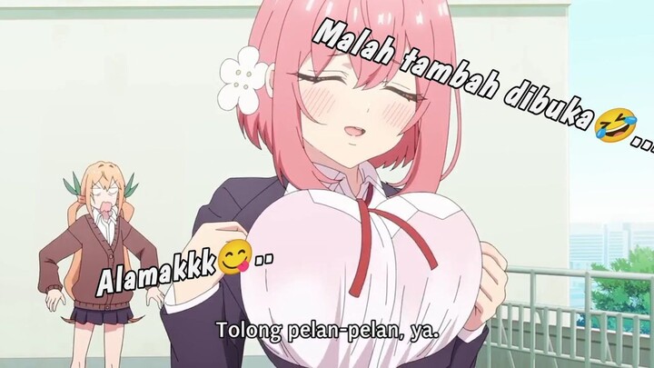 Ketika Cewek Lu Kalah Taruhan dan Dapat Hukuman.. Jedag Jedug Anime ✨