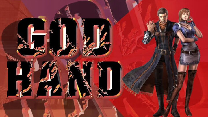 God hand gameplay AetherSX2 melawan wanita penyihir..