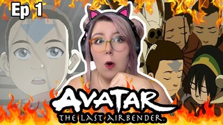 AANG IS ALIVE?!? - AVATAR THE LAST AIRBENDER - Season 3 Episode 1 REACTION