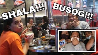 NAG SAMGYUP AT STARBUCKS ANG MGA BADING! ( BUSOG TAYO BES!! )