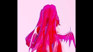 MMD Short feat. Succubus@alexmmdeez | Devagarinho (TikTok BR)