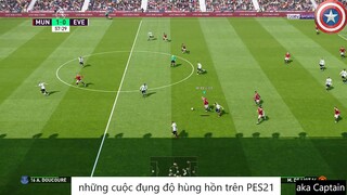 những cuộc đụng độ hùng hồn trên PES21 #98