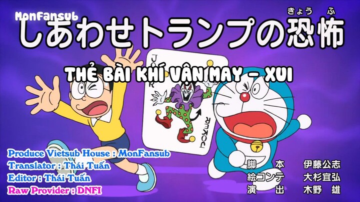 Doraemon Thẻ bài khí vận may - xui Và Giáng sinh thực tế ảo tương lai