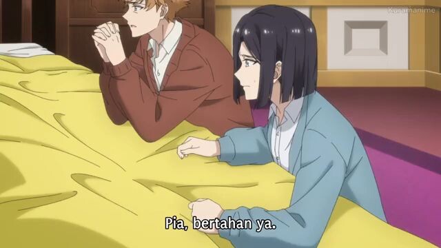 Even Though I'm a Super Timid Noble Girl, I Accepted the Bed From My Cunning Fiance' Eps 1 Sub Indo