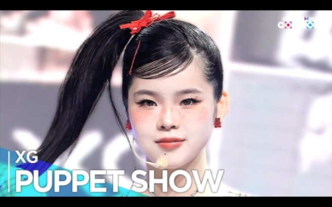 “The Doll in the Cabinet Has Escaped Again” 231016 XG PUPPET SHOW Promotional Stage Arirang