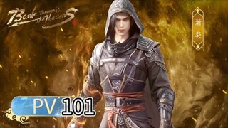 EP 101 | Xiao Yan Bertemu Abah Yao Lao Membuat Tetua Hall Of Saul Murka | Sub Indo | BTTH |