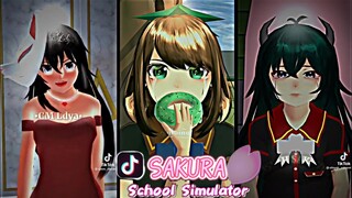 KUMPULAN TIKTOK SAKURA SCHOOL SIMULATOR || part 4 #tiktok #sakuraschoolsimulator