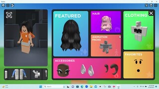 MAKING AN **EARLY HALLOWEEN OUTFIT** IN CATALOG AVATOR CREATOR!! (ROBLOX) 🎃👻🦇
