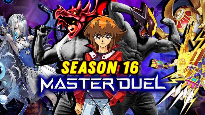 Yu-Gi-Oh! Master Duel - HERO Season 16 Road to Diamond 🔥