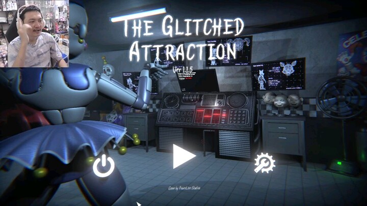 เสต็ปจีเนียส! ผ่านห้อง 4 ไปเจอ เอ็นนาร์ด!?:-FNAF The Glitched Attraction