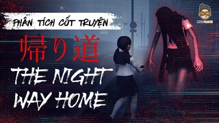 Cốt Truyện Game Kinh Dị | Cô Nữ Sinh Về Nhà Lúc Nửa Đêm Và Cái Kết |The Night Way Home | Mọt Game