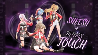 【Four Jubilee Maruko】Tất cả các thành viên đều có màn ra mắt ấn tượng trong trang phục mới✨ Sân khấu
