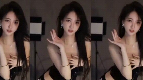 Nan Mei'er's figure is really good for her fans