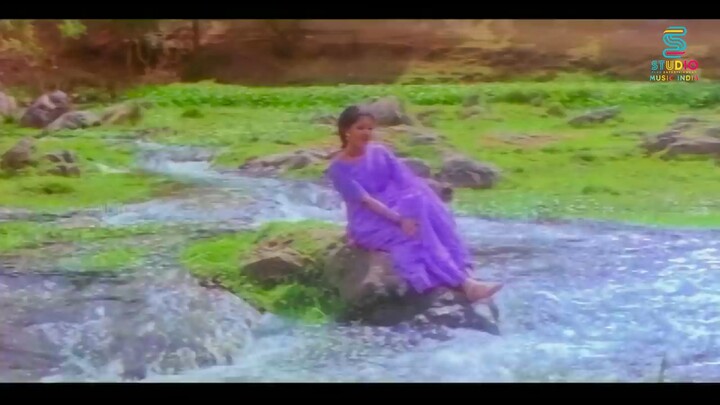 Oh Thendrale Oru Paatu Paadu (Female Ver) 4K Remastered Video Song - Santhana Kaatru _ Vijayakanth(7