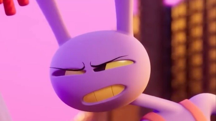 Jax: Tôi đã nghĩ về điều đó! Tôi có một vai trong tập 3😤 [Lồng tiếng/Gánh xiếc số ma thuật/Giáo sư n