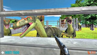 I am New Jurassic Park Keeper. Animal Revolt Battle Simulator ARBS