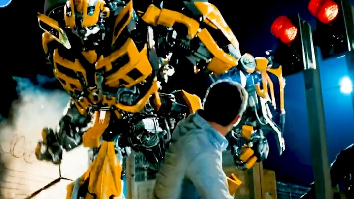 [Transformers] ปลายภูเขาน้ำแข็งของของเล่น Bumblebee จากภาพยนตร์คนแสดง