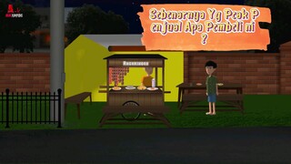 Perdebatan Angkringan Part 2 || animasi anak kampung || .