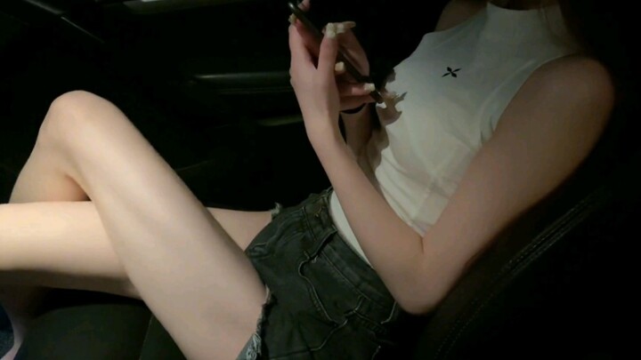 I think everyone wants to have a beautiful lady sitting in the passenger seat! I'm so envious!