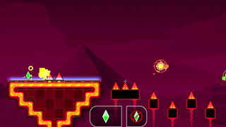 Gặp lỗi trong geometry dash