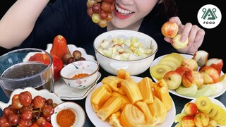 ASMR ĂN HOA QUẢ BỐN MÙA 01 PAP | ĂN KHÔNG NÓI CHUYỆN*ÂM THANH ĂN | NO TALKING EATING SOUNDS FOOD