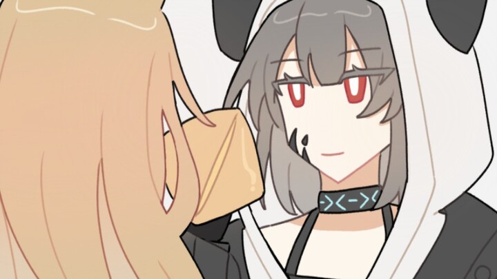 [Arknights] Vulcan mengeluarkan kue madu lagi