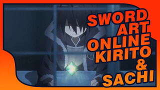 Kirito Acting Alone Because Of Sachi's Death