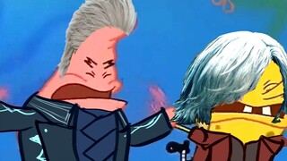 Vergil and Dante teach Nero P̟̗͔͙̥̗̹̮̈́͜ O͆̾̽͏̩̟̫̬̮͖ͅ W͖̱̱̉͒͢ E̖̲̓́̚͜ R̥̰̆́́ (DMC 5 Memes)