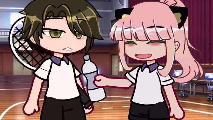 ♡ SpyxFamily Highschool AU อันยา x เดเมียน 《Gacha Club》