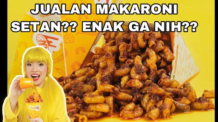 REVIEW JUJUR MANTAN (MAKARONI SETAN) PUNYA MGDALENAF!!