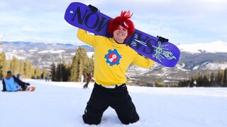 POV: Snowboard Date with Reki (w/  @DannyPhantomexe )