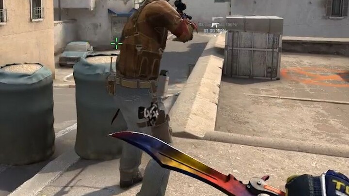 Terong datang buat nembak dari jauh buat aku!