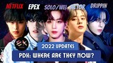 Produce X: Where are they now? | 2022 (idols, models, actors, military enlistment, disbandment, etc)