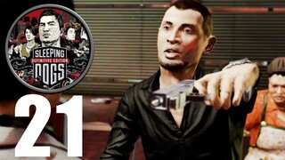 Sleeping Dogs Definitive Edition Part 21 : Mrs. Chu Saves Wei Shen (Gameplay Walkthrough)