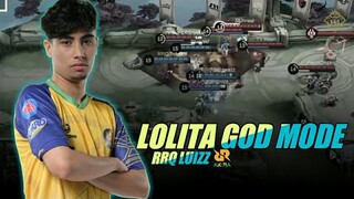 Best Moments Lolita RRQ LUIZZ God Mode | M4 Group Stage Day 2 | M4 World Championship