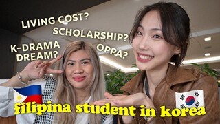 Filipina Student Studying in Korea!